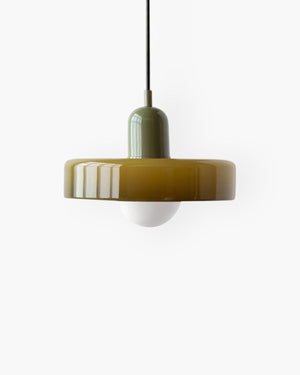 Pendant Ceiling Light - Luretta - Colour Pop Design - Retro Glass Lighting