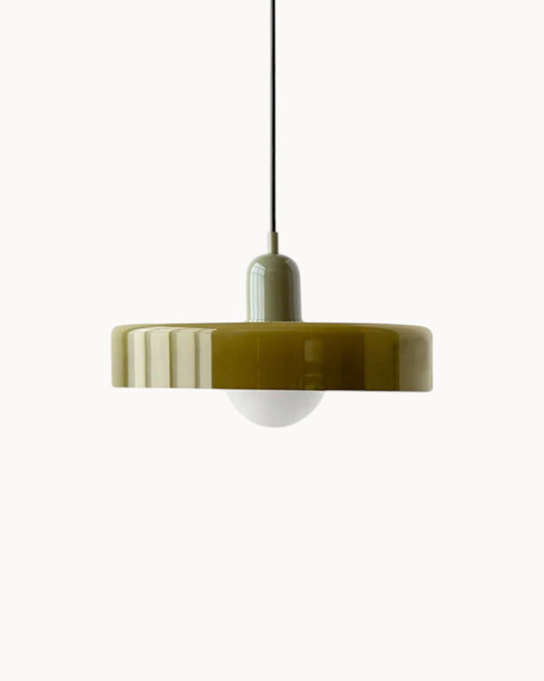 Pendant Ceiling Light - Luretta - Colour Pop Design - Retro Glass Lighting