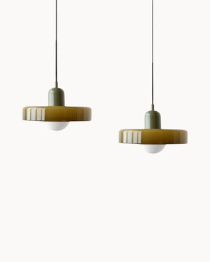 Pendant Ceiling Light - Luretta - Colour Pop Design - Retro Glass Lighting