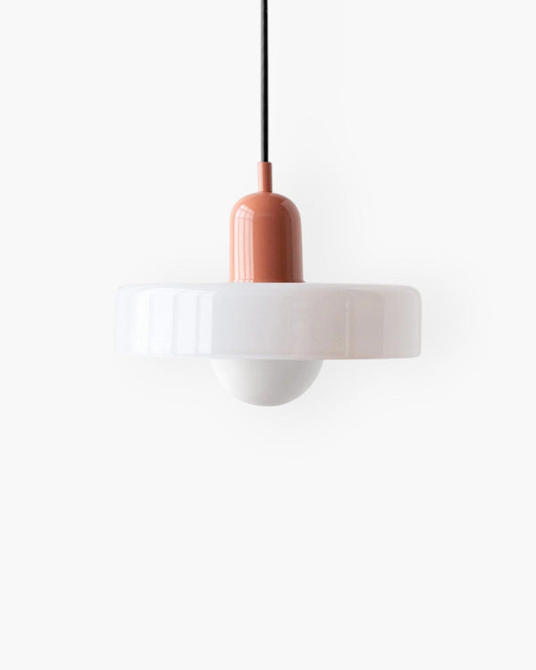 Pendant Ceiling Light - Luretta - Colour Pop Design - Retro Glass Lighting