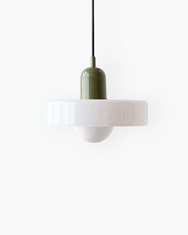 Pendant Ceiling Light - Luretta - Colour Pop Design - Retro Glass Lighting