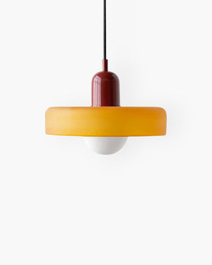 Pendant Ceiling Light - Luretta - Colour Pop Design - Retro Glass Lighting