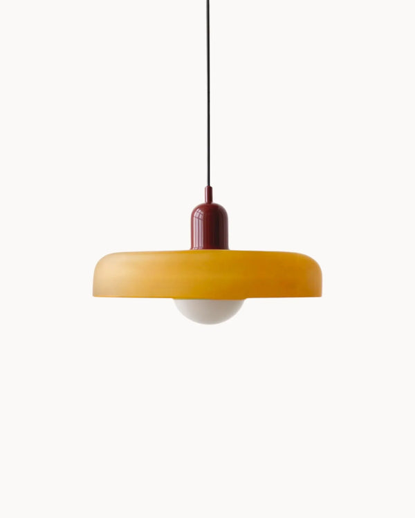 Pendant Ceiling Light - Luretta - Colour Pop Design - Retro Glass Lighting