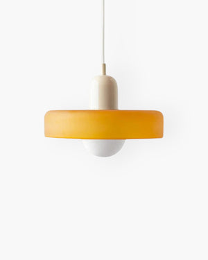 Pendant Ceiling Light - Luretta - Colour Pop Design - Retro Glass Lighting