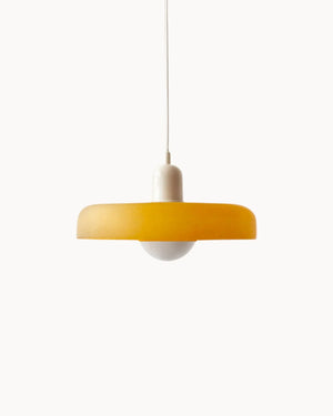 Pendant Ceiling Light - Luretta - Colour Pop Design - Retro Glass Lighting