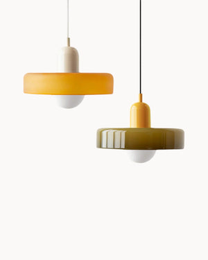 Pendant Ceiling Light - Luretta - Colour Pop Design - Retro Glass Lighting