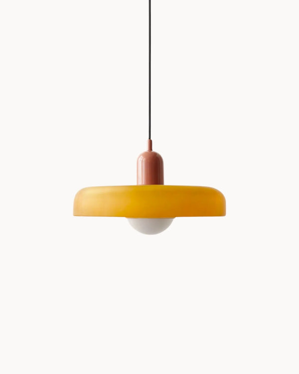 Pendant Ceiling Light - Luretta - Colour Pop Design - Retro Glass Lighting