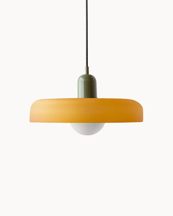 Pendant Ceiling Light - Luretta - Colour Pop Design - Retro Glass Lighting