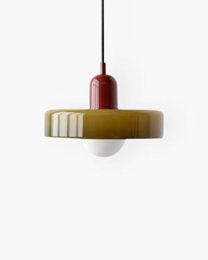 Pendant Ceiling Light - Luretta - Colour Pop Design - Retro Glass Lighting