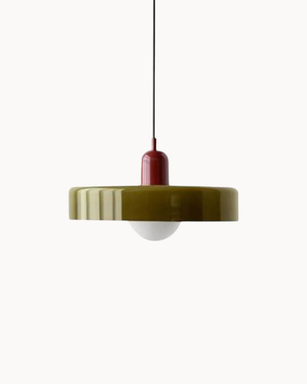 Pendant Ceiling Light - Luretta - Colour Pop Design - Retro Glass Lighting