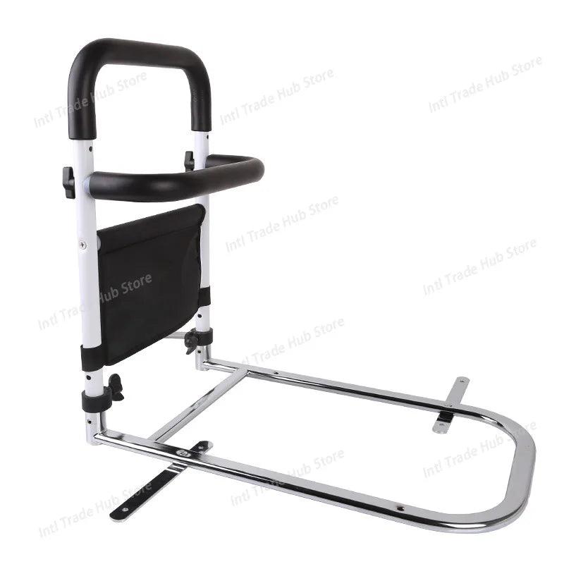 Comfort Assist | Bed Rail for Seniors with Adjustable Height & Storage Pocket | Safety and Independence for Easy Bed Access 0