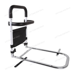Comfort Assist | Bed Rail for Seniors with Adjustable Height & Storage Pocket | Safety and Independence for Easy Bed Access 0