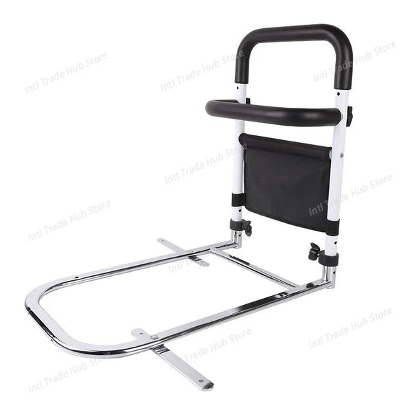 Comfort Assist | Bed Rail for Seniors with Adjustable Height & Storage Pocket | Safety and Independence for Easy Bed Access 1
