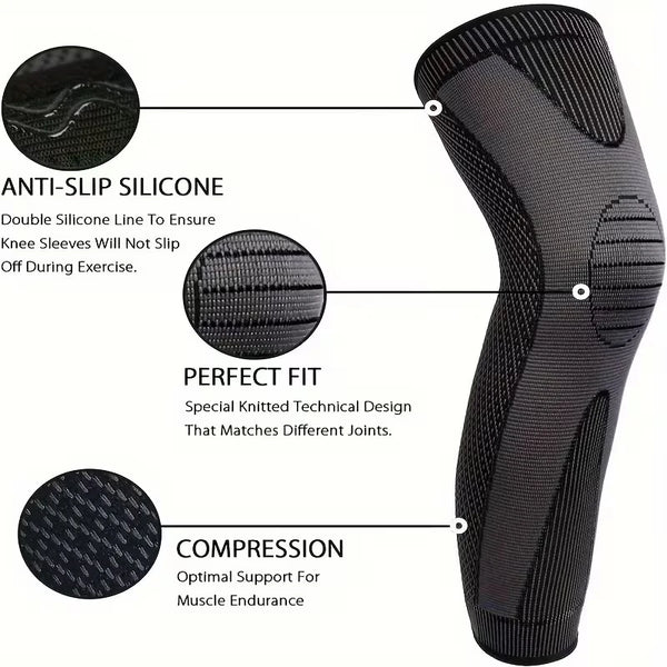 Comfort Fit | Compression Tights for Women with Durable Polyester Fiber - All-Day Support for Active Lifestyle 2