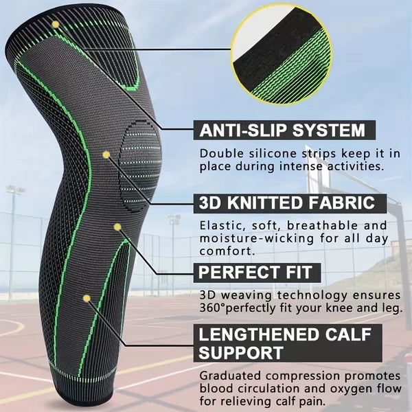 Comfort Fit | Compression Tights for Women with Durable Polyester Fiber - All-Day Support for Active Lifestyle 3