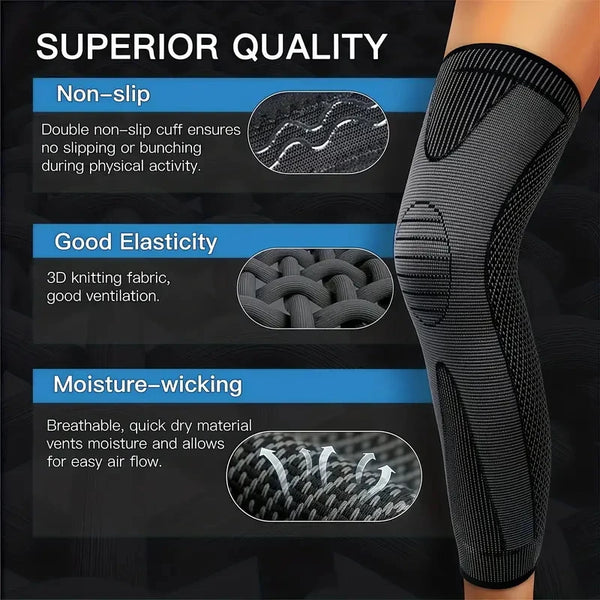 Comfort Fit | Compression Tights for Women with Durable Polyester Fiber - All-Day Support for Active Lifestyle 4