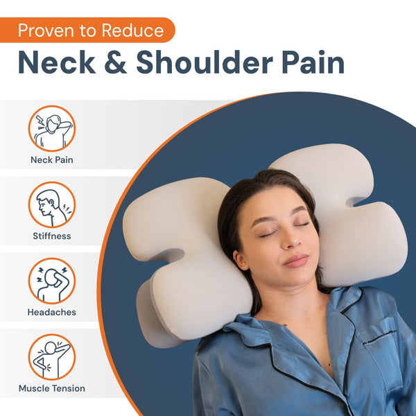 Comfort Series | Orthopedic Cervical Pillow with Premium Memory Foam ? Neck Support for Pain Relief and Restful Sleep 2