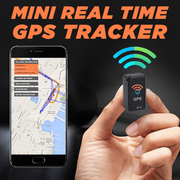 Compact GPS Tracker | Vehicle GPS Tracker with Real-Time Location Updates ? Voice Monitoring for Safety 7