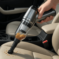 Compact Handheld Car Vacuum Cleaner with 95,000PA Suction Power | Cordless Design for Quick and Efficient Cleaning 0