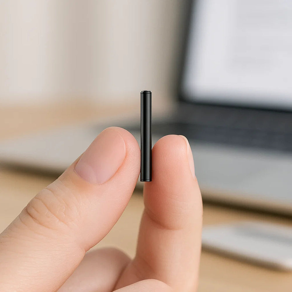 Compact Voice Recorder | Mini Audio Recorder with Voice Activation ? Ideal for Discreet Sound Capture 0