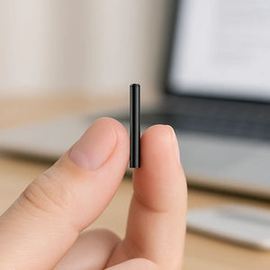 Compact Voice Recorder | Mini Audio Recorder with Voice Activation ? Ideal for Discreet Sound Capture 0