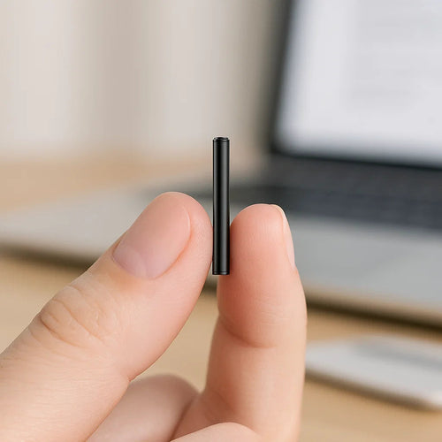 Compact Voice Recorder | Mini Audio Recorder with Voice Activation ? Ideal for Discreet Sound Capture 0