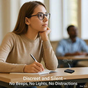 Compact Voice Recorder | Mini Audio Recorder with Voice Activation ? Ideal for Discreet Sound Capture 2