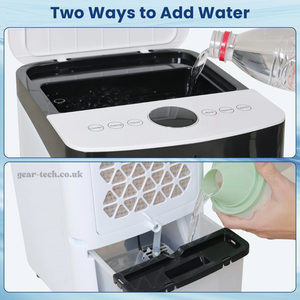 Cool Breeze | Portable Air Conditioner with Remote Control & Ice Technology ? Efficient Cooling for Home and Office 5