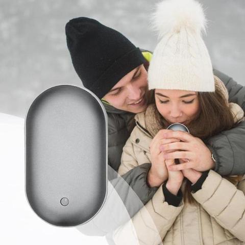 CozyTech | Rechargeable Hand Warmer & Power Bank with Fast Heating ? Ergonomic Design for Comfort 0