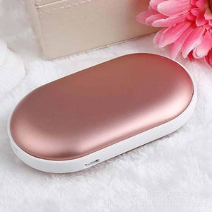 CozyTech | Rechargeable Hand Warmer & Power Bank with Fast Heating ? Ergonomic Design for Comfort 3