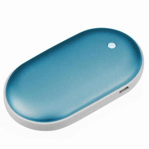 CozyTech | Rechargeable Hand Warmer & Power Bank with Fast Heating ? Ergonomic Design for Comfort 4
