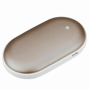 CozyTech | Rechargeable Hand Warmer & Power Bank with Fast Heating ? Ergonomic Design for Comfort 5