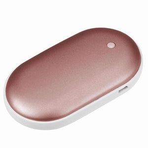 CozyTech | Rechargeable Hand Warmer & Power Bank with Fast Heating ? Ergonomic Design for Comfort 6