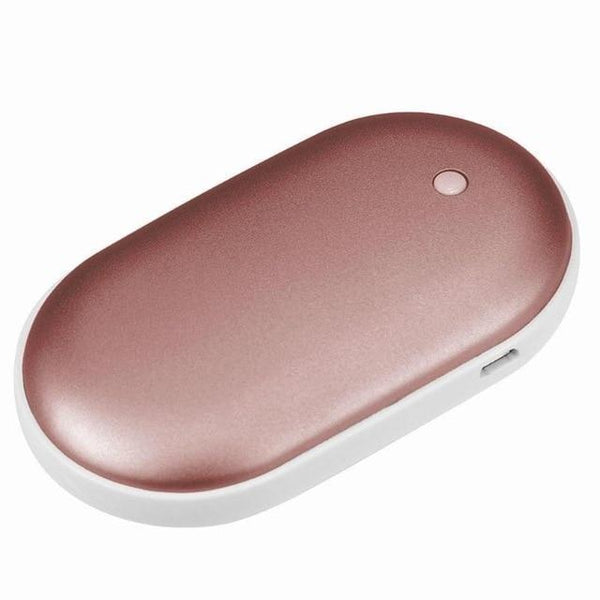 CozyTech | Rechargeable Hand Warmer & Power Bank with Fast Heating ? Ergonomic Design for Comfort 6