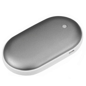 CozyTech | Rechargeable Hand Warmer & Power Bank with Fast Heating ? Ergonomic Design for Comfort 7