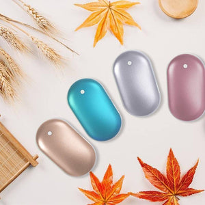 CozyTech | Rechargeable Hand Warmer & Power Bank with Fast Heating ? Ergonomic Design for Comfort 8