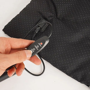 Cozy Paws | Electric Cat Heating Pad with Adjustable Temperature ? Soft Plush Blanket for Winter Comfort 3