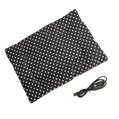 Cozy Paws | Electric Cat Heating Pad with Adjustable Temperature ? Soft Plush Blanket for Winter Comfort 6