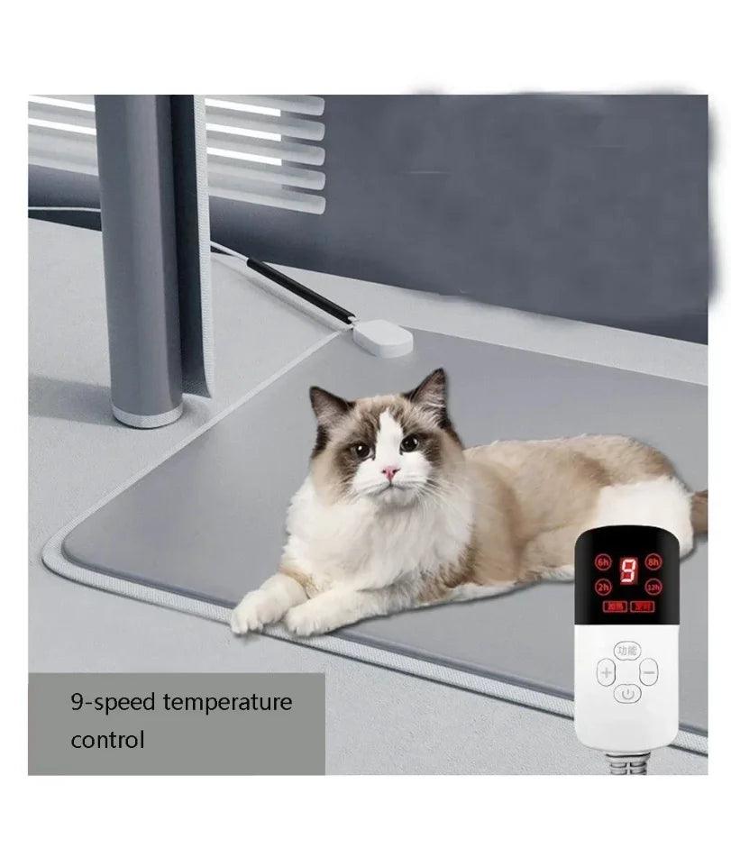 Cozy Pet | Electric Dog & Cat Heating Pad with Waterproof Design ? Ultimate Winter Comfort for Furry Friends 0
