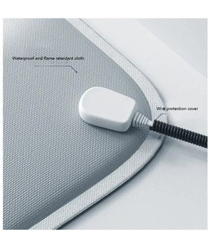 Cozy Pet | Electric Dog & Cat Heating Pad with Waterproof Design ? Ultimate Winter Comfort for Furry Friends 5