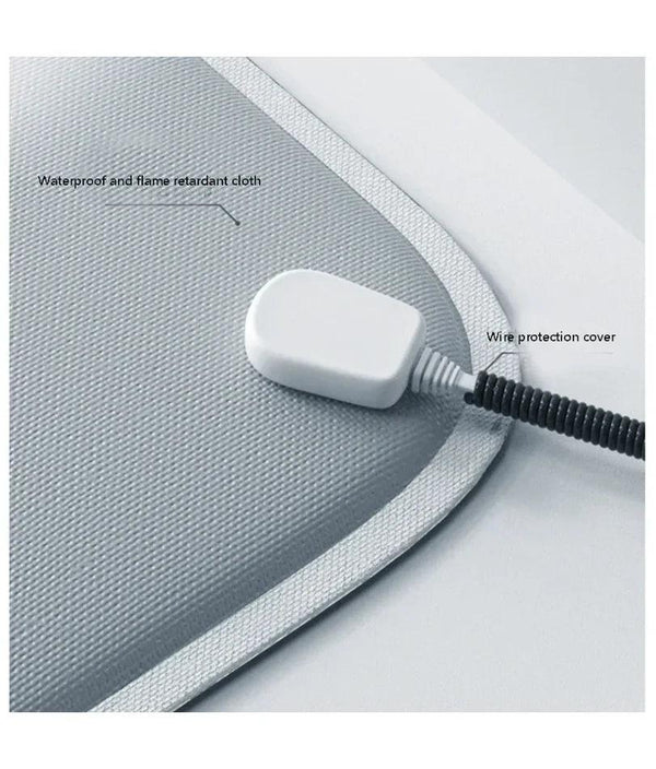 Cozy Pet | Electric Dog & Cat Heating Pad with Waterproof Design ? Ultimate Winter Comfort for Furry Friends 5
