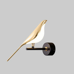 LED Wall Light - Aviora - Nordic Bird Design - Nature Inspired Decor