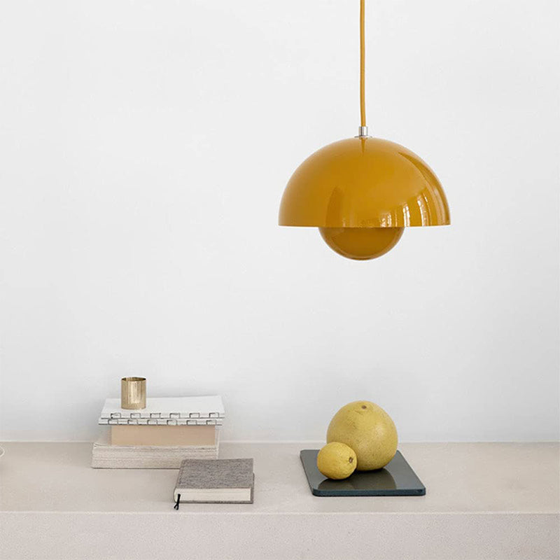 Pendant Ceiling Light – Luminora – Nordic Flowerpot Design – Modern Bedroom Decor