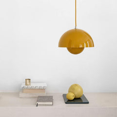 Pendant Ceiling Light – Luminora – Nordic Flowerpot Design – Modern Bedroom Decor