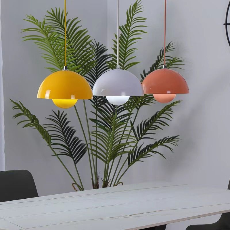 Pendant Ceiling Light – Luminora – Nordic Flowerpot Design – Modern Bedroom Decor