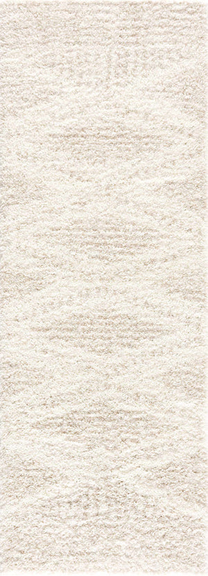Hauteloom Trunding Plush Rug - Light Beige
