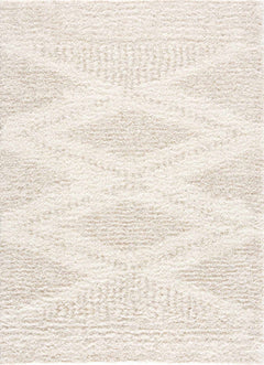 Hauteloom Trunding Plush Rug - Light Beige