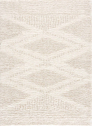 Hauteloom Trunding Plush Rug - Light Beige