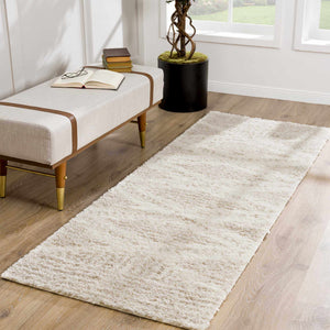 Hauteloom Trunding Plush Rug - Light Beige