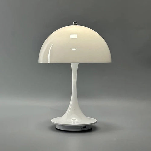 Wireless Table Lamp - Glowvia - Portable LED Light - Rechargeable Home Lighting